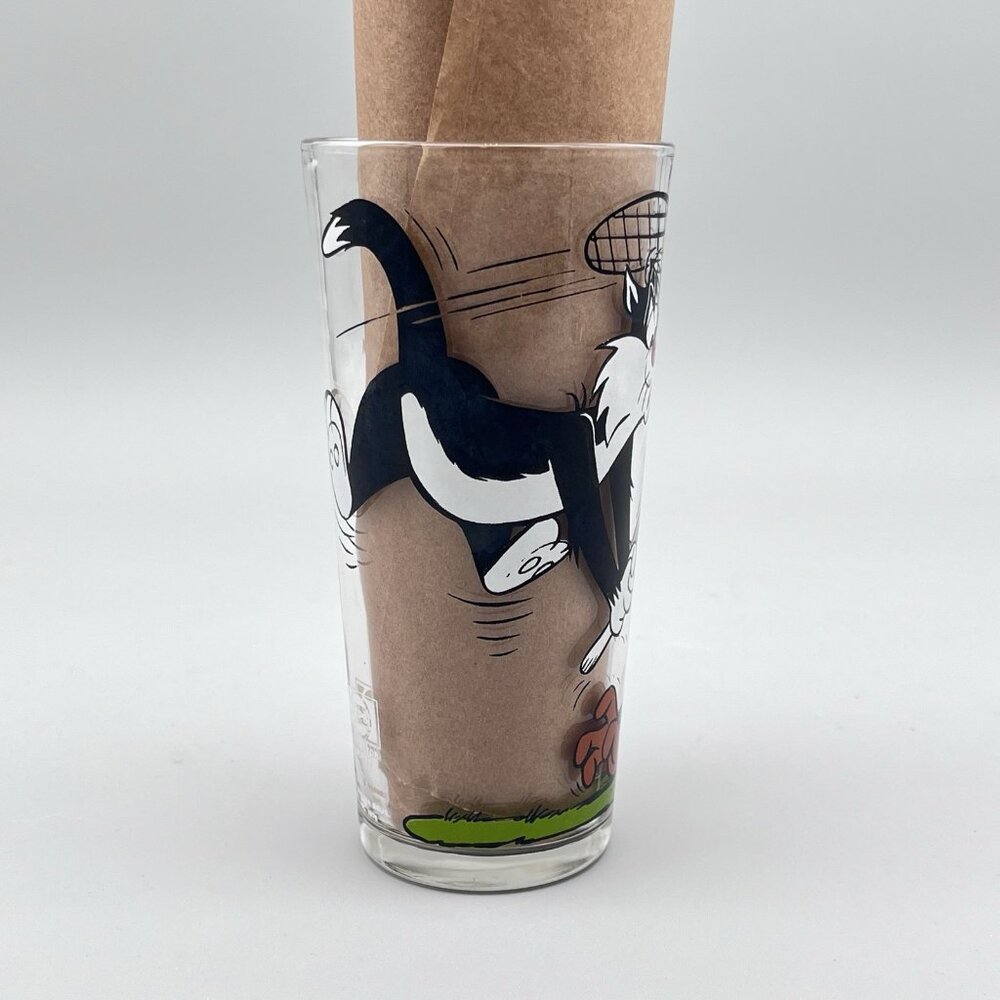 Vintage 1976 Pepsi Looney Tunes Collector Series Sylvester Nets Tweety Spike